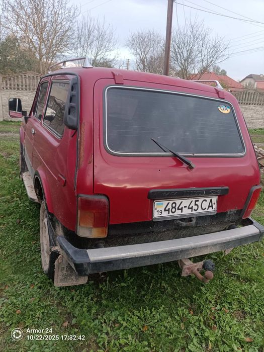 Продам Ниву на повному ходу