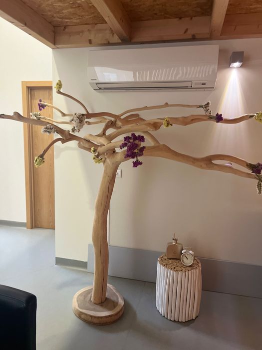 Árvore decorativa - Horto do Campo Grande