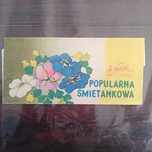 Opakowanie po czekoladzie Wedel popularna śmietankowa PRL
