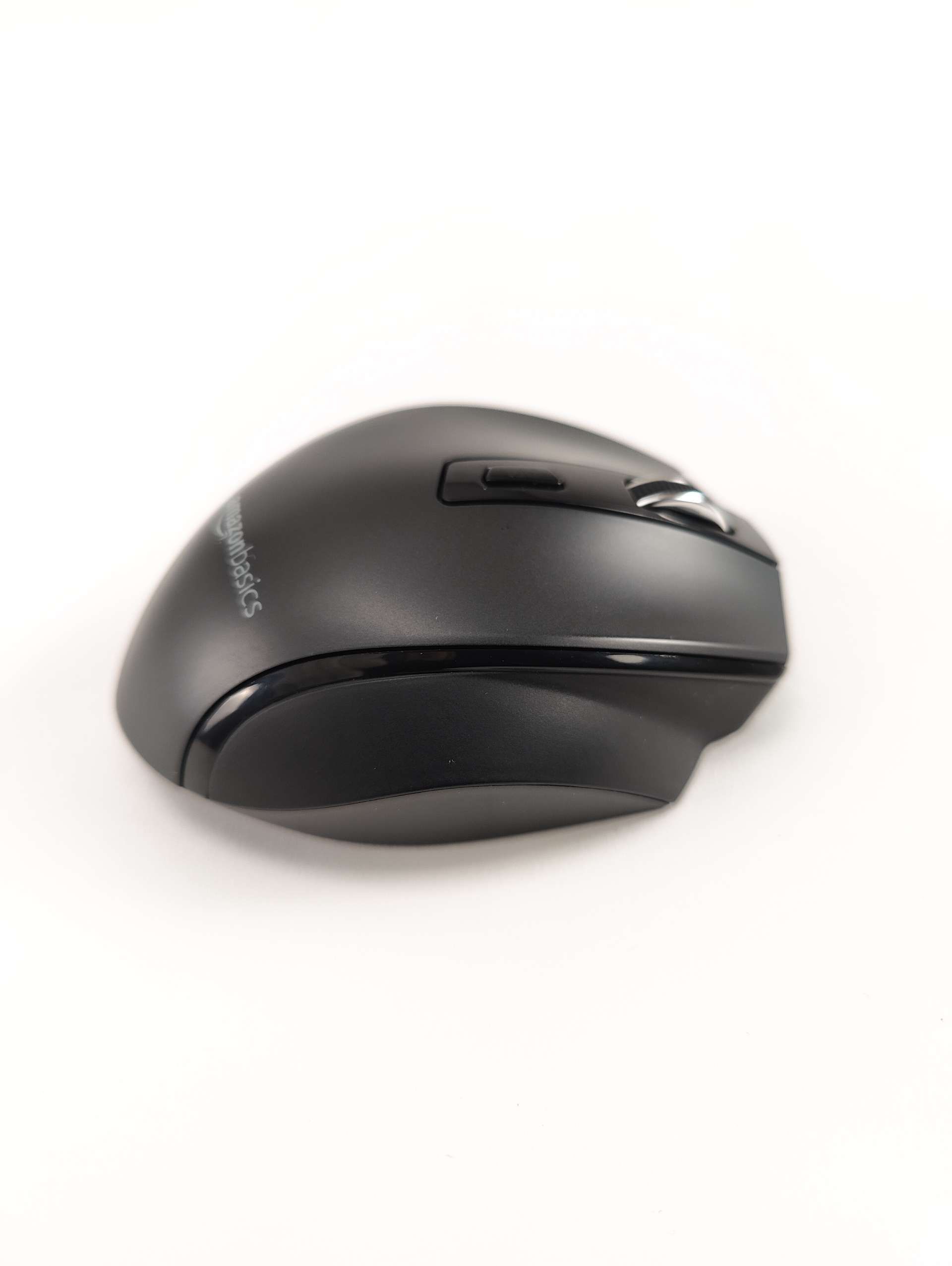 Amazon Basics G6B-BK Mysz, Czarny, 10,5 x 7,5 cm