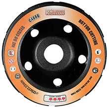 TARCZA DIAM. DO SZLIF. BETONU podwójny segent 125 MM