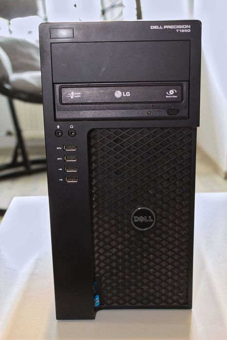 Dell Precision T1650, i5-3470 3.2GHz, 8GB RAM, GTX 650 Ti, BRAK DYSKU
