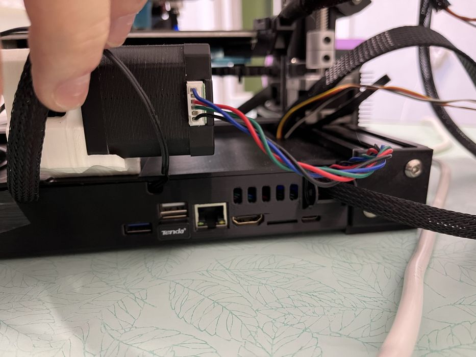 3D-принтер Ender (повний апгрейд, Klipper, швидкість до 600 мм/с)