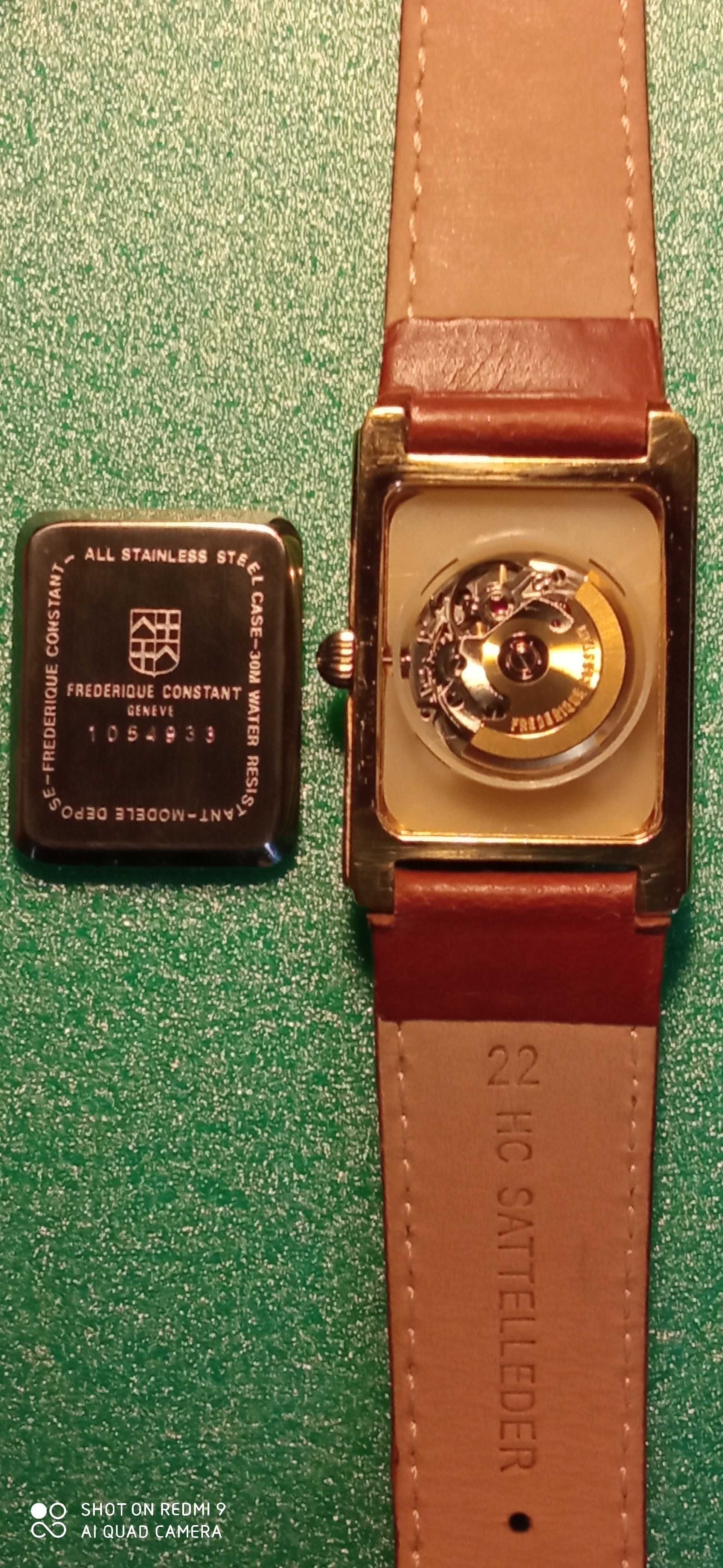Damski zegarek automatyczny FREDERIQUE CONSTANT (GENEVE)