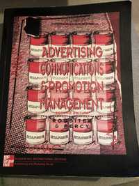 Livro “Advertising communications and promotion management”