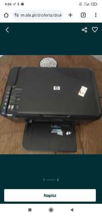 Bezprzewodowa drukarka i skaner w jednym, model HP F4580