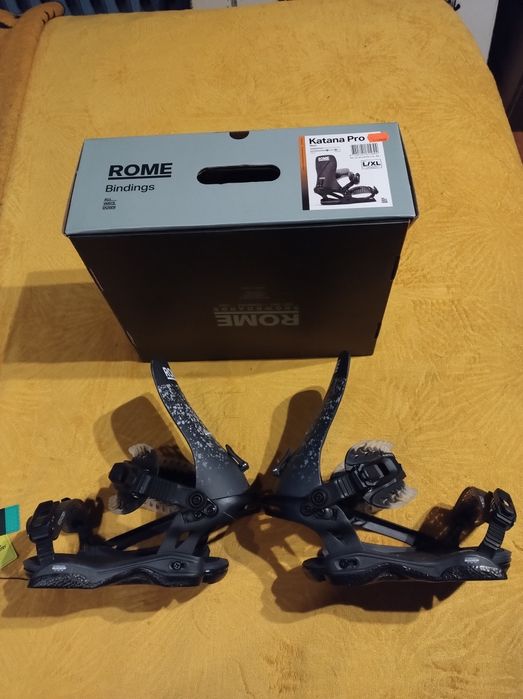 Okazja$ -34%! 1299 zł zamiast 1959 zł Wiązania Rome Katana Pro L/XL