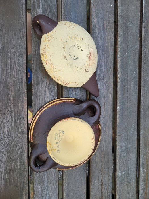 Grecka ceramiczna lampka oliwna replika