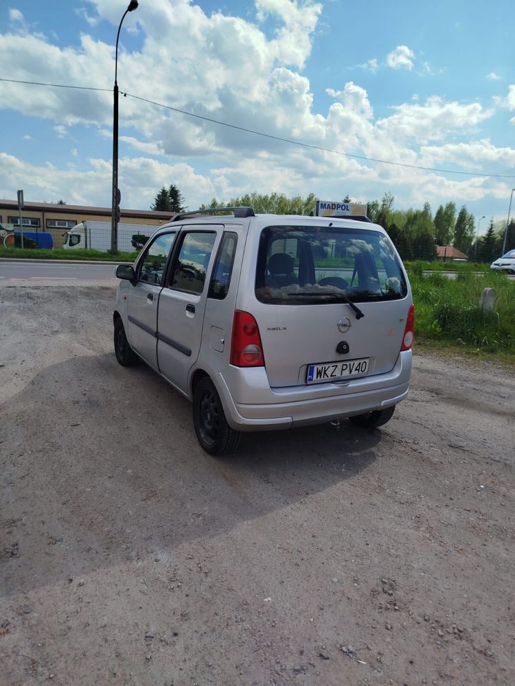 Opel Agila LPG gaz zamiana klimatyzacja sprawna super