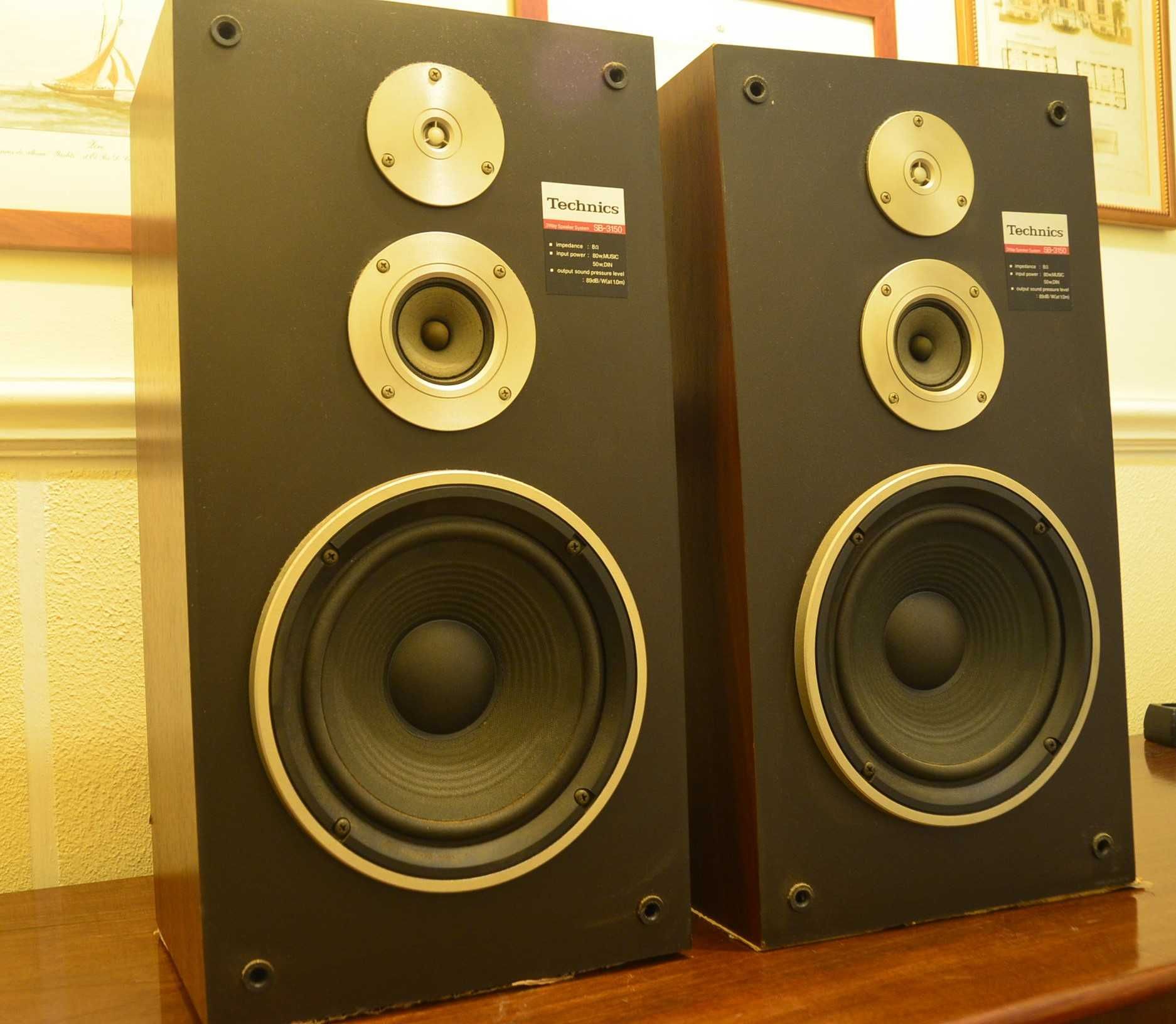 Colunas de Som Technics SB-3150