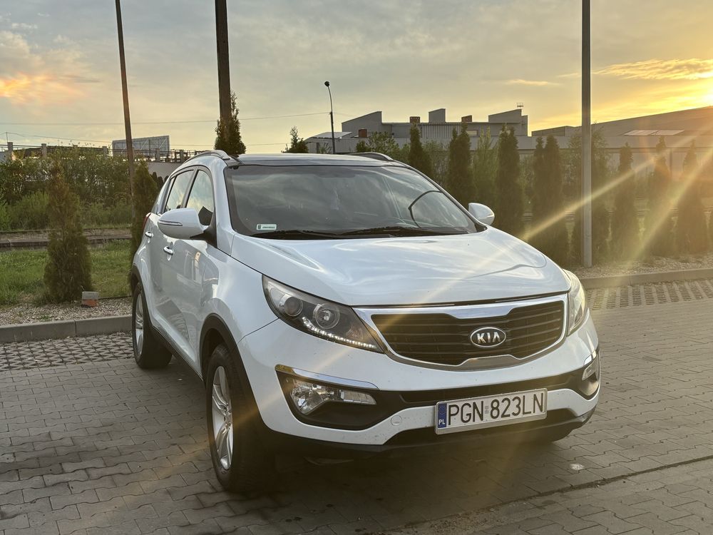 Kia Sportage III *Panorama* LED* Kamera cofania*