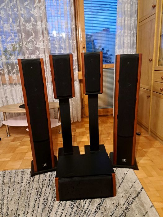 Diora Astra kolumny- zestaw komplet 5.0 kino