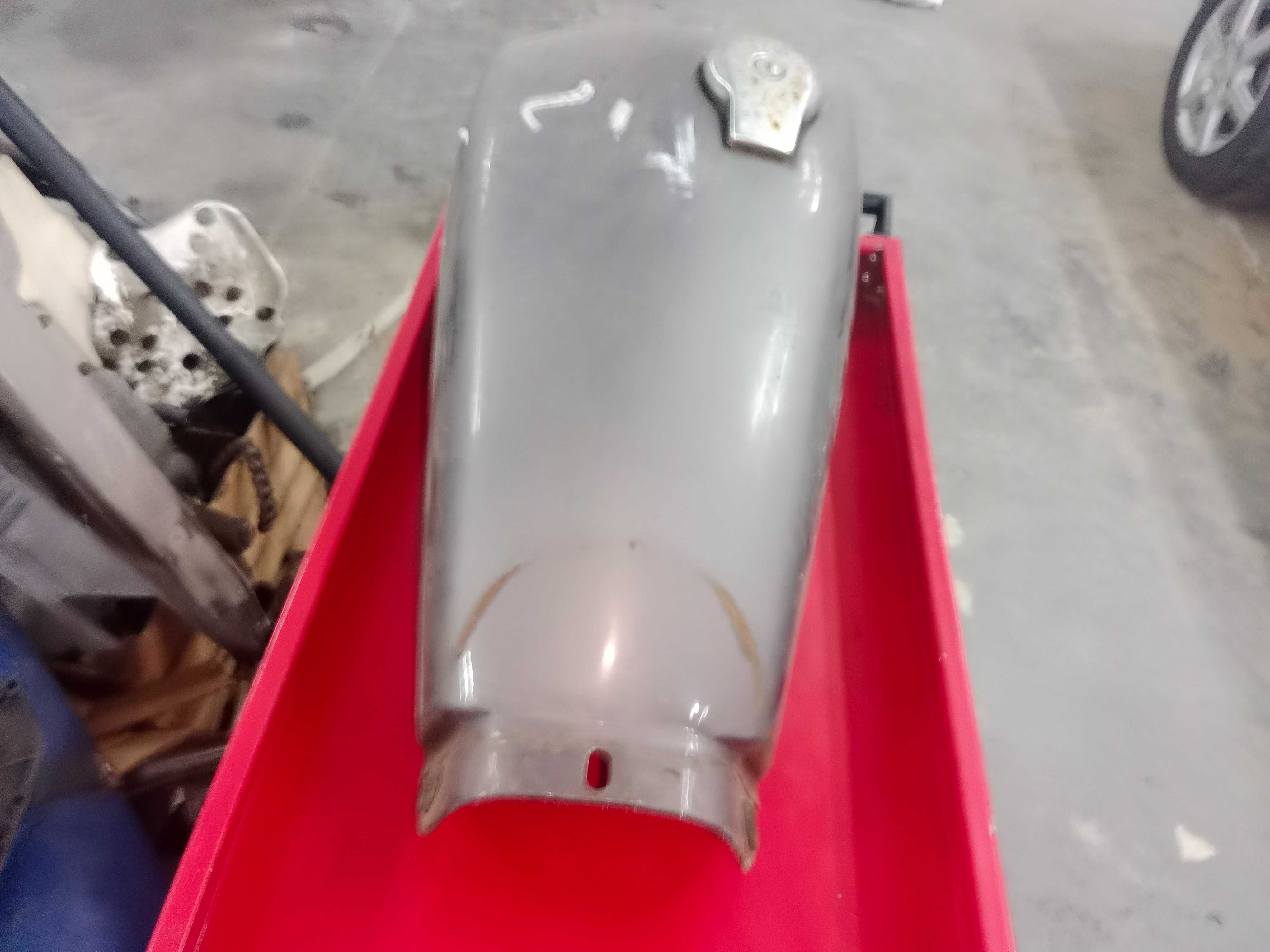 yamaha sr125 sr 125 bak zbiornik paliwa paliwowy