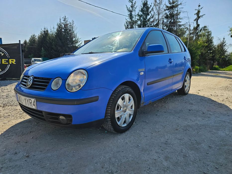 Volkswagen Polo 2002r! 1.2Benzyna! 54KM! Elektryka! Radio! Wspomaganie! Zamiana!