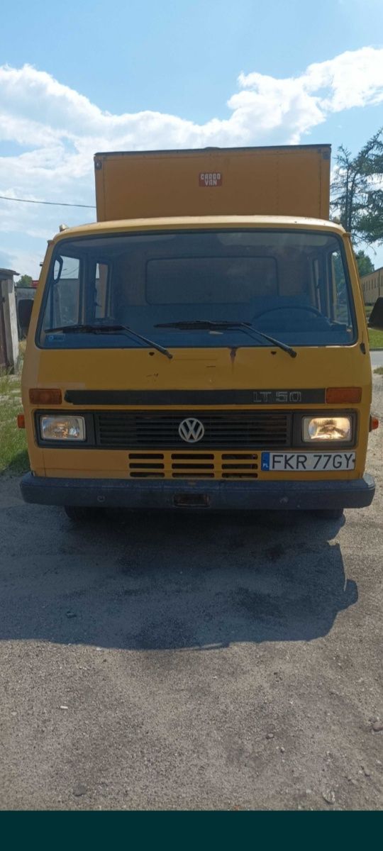 VW LT 50 kat. B wersja 109 KM .