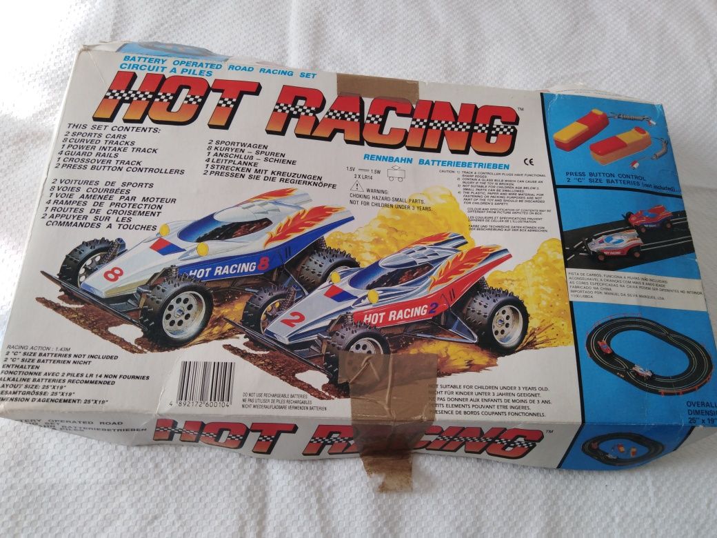 Pista de carros "Hot racing"