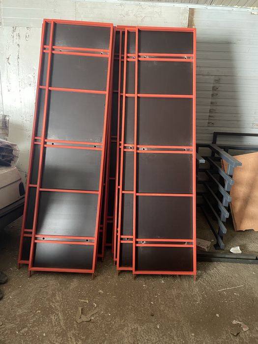 Опалубка для фундаментів паркану