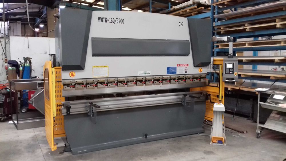 Prasa krawędziowa CNC 160T/3200mm Nowa Delem DA41T PRAWER