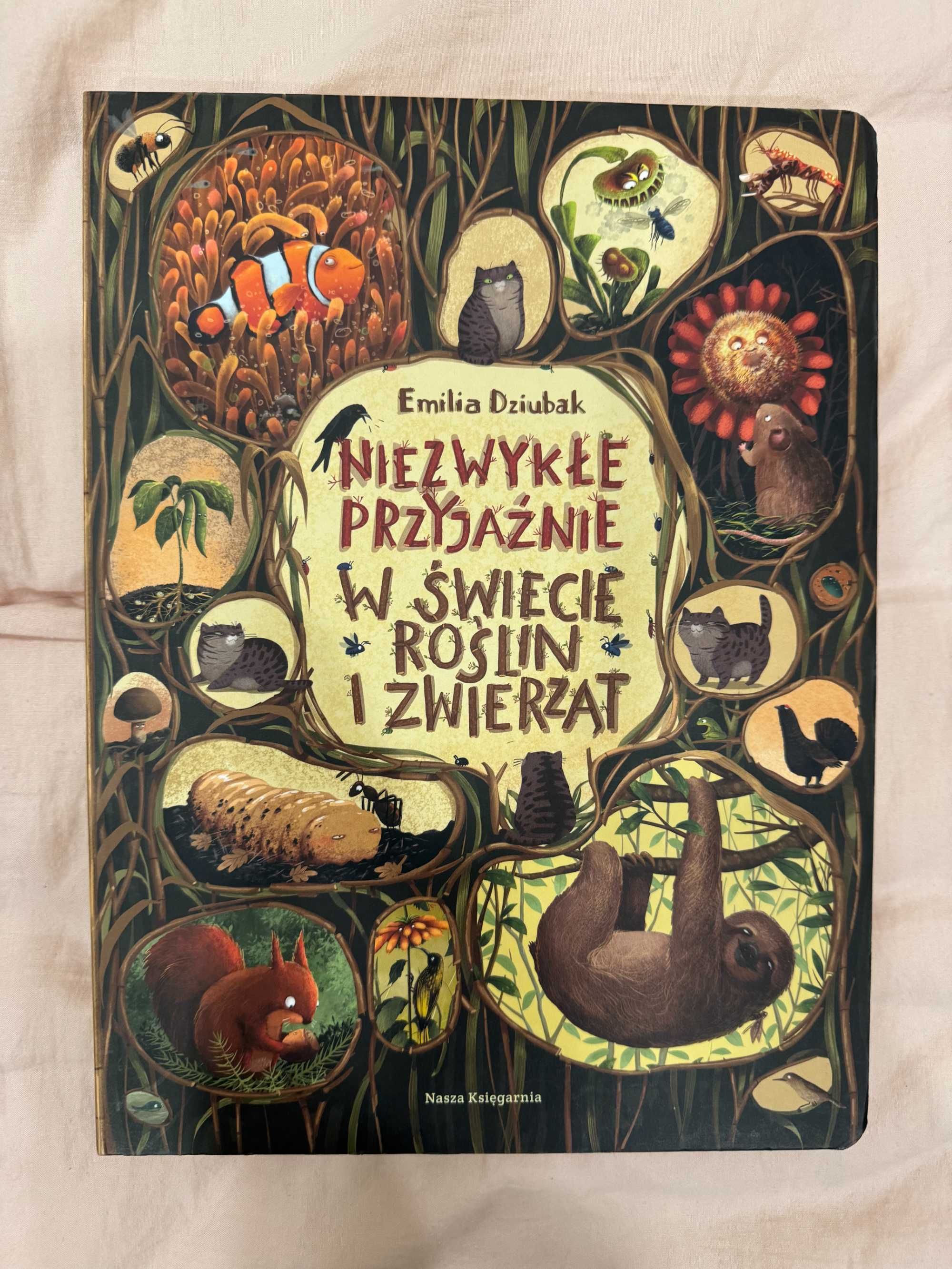 Niezwykłe przyjaźnie. W świecie roślin i zwierząt