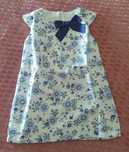 Vestido flores GRD menina - 4 anos