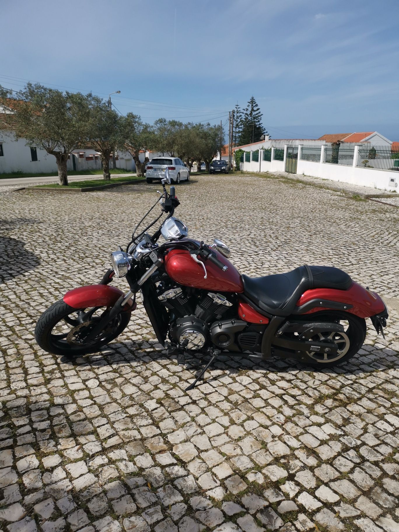 Yamaha xvs 1300 custom