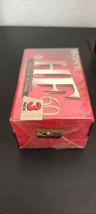 Cassette Sony HF 60min