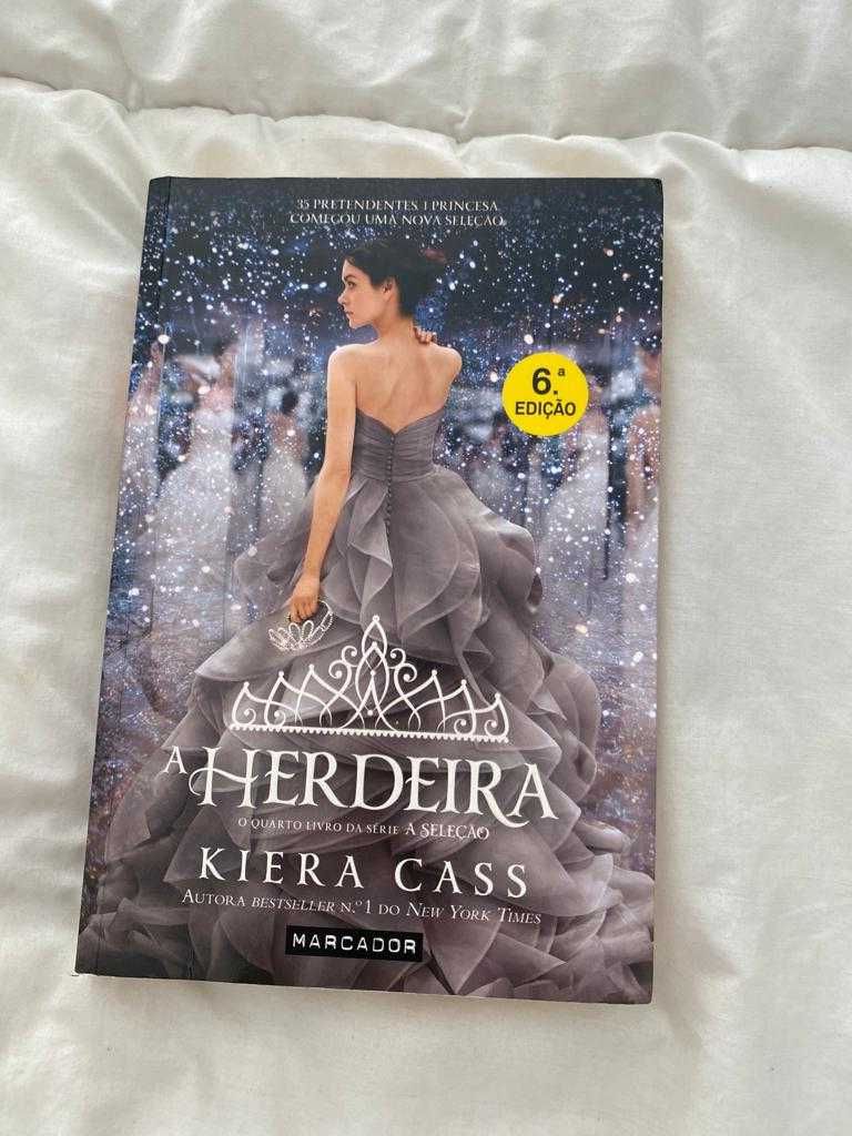 A Herdeira - Kiera Cass