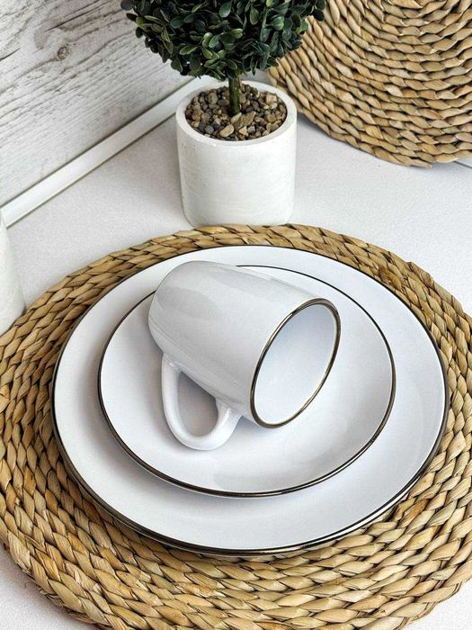 Набір керамічного посуду від INTRENDO , серії Maritimo