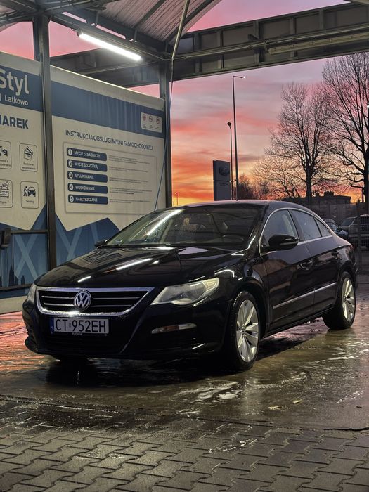 Passat CC 170KM CR – bez wkładu, panorama, alkantara, OKAZJA