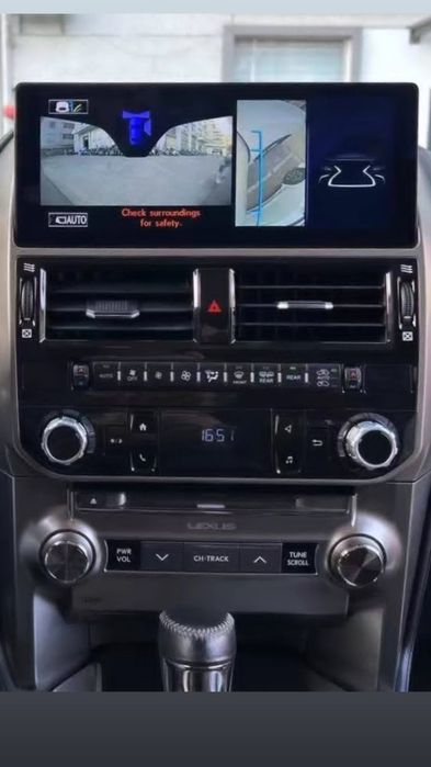 Рестайлинг,мультимедиа,магнитола Lexus GX