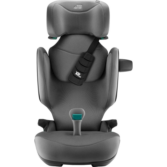 BRITAX RÖMER KIDFIX PRO fotelik dla dzieci 100-150 cm | Mineral Grey