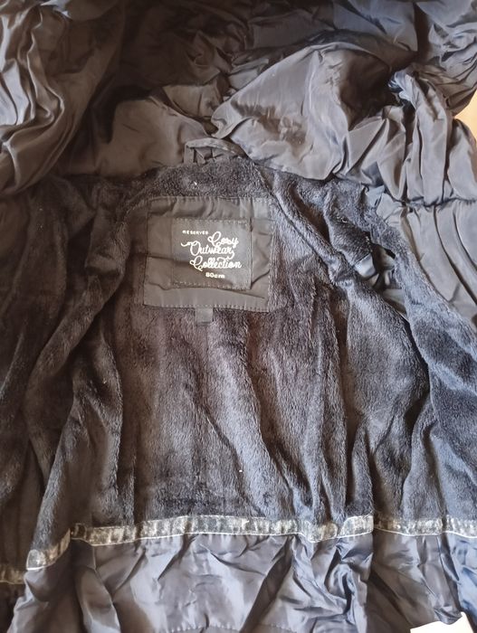 Kurtki zimowe dla dziewczynki, rozmiar 80.