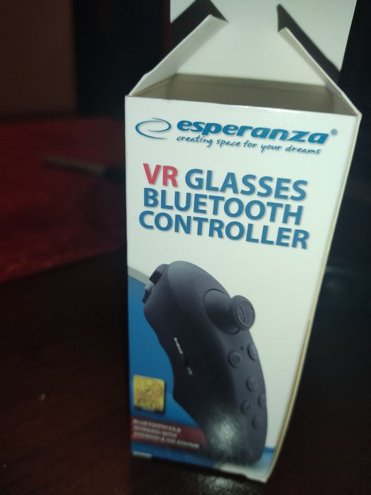 Okulary VR do telefonu + pilot bluetooth Esperanza
