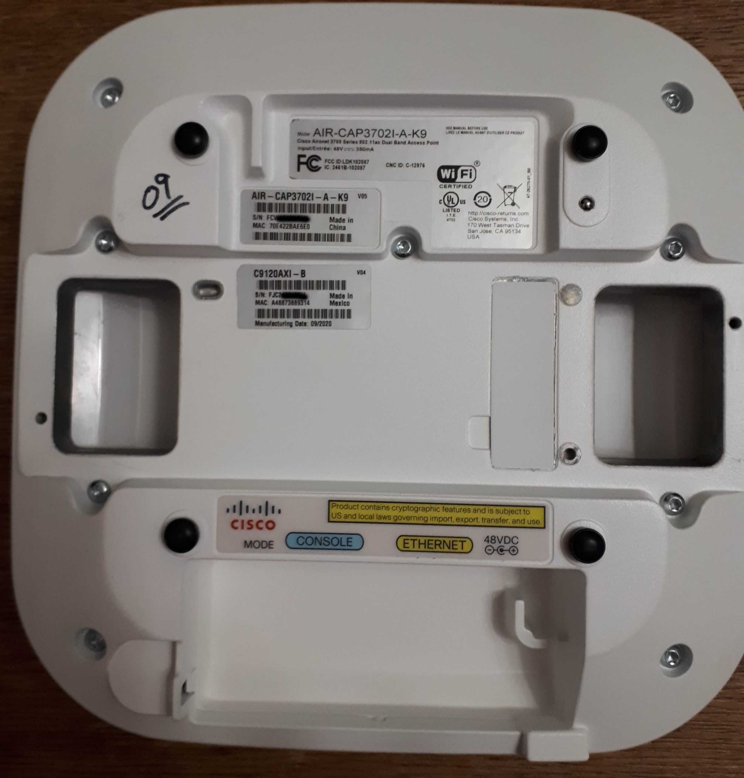 Cisco AIR CAP-3702i
