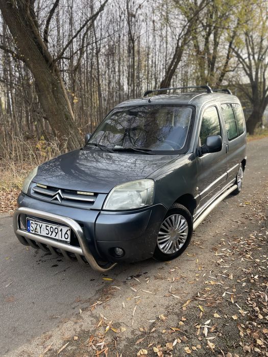Citroen Berlingo 1.4 benzyna 2006r ZAMIANA !