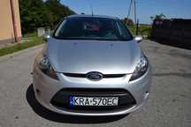 Ford Fiesta klimatyzacja, elektryka, dwa kluczyki, ABS, ESP, bezwypadkowa, TUV