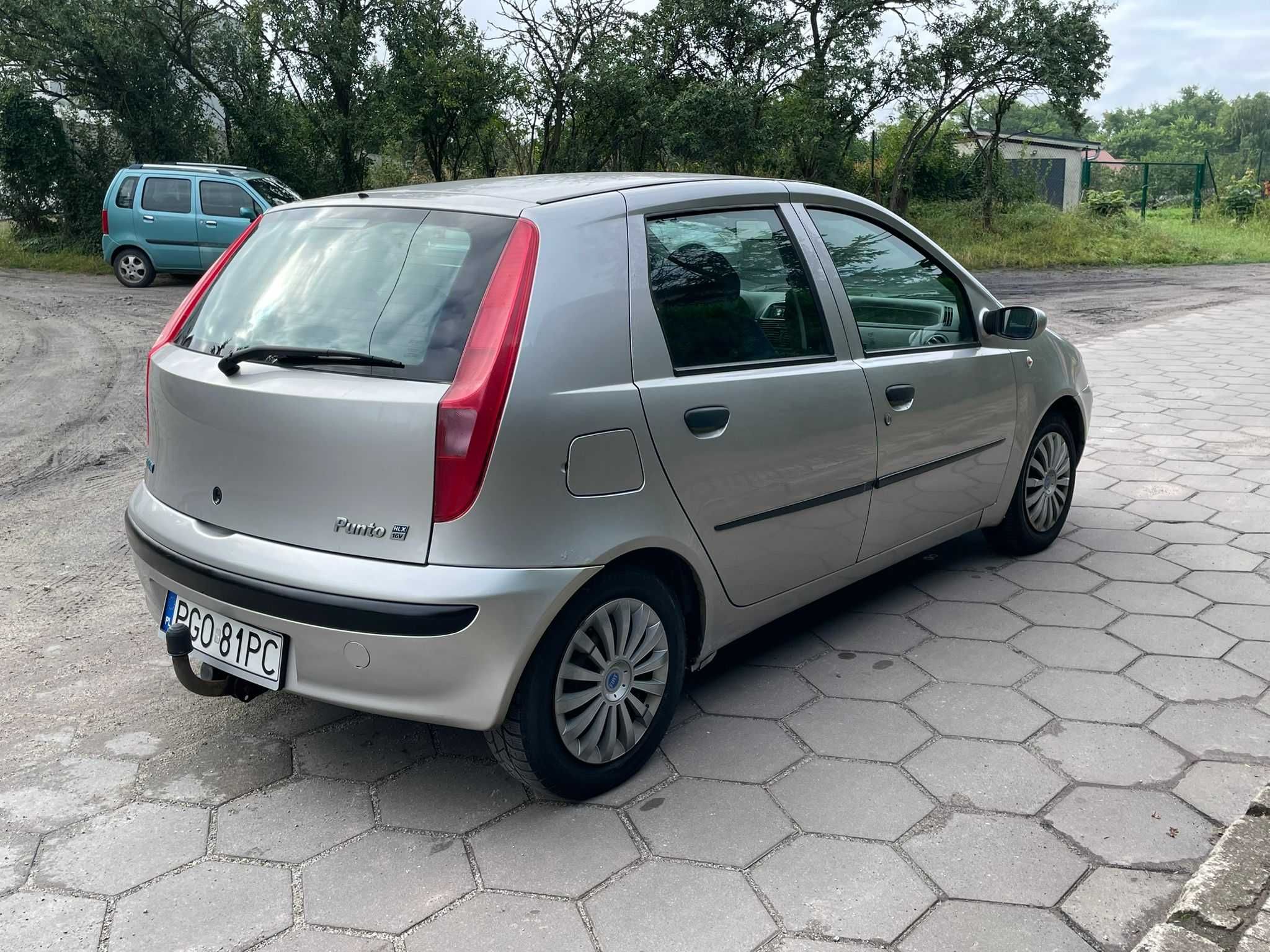 Fiat Punto 1.2 benz+LPG 2000r. KLIMA! 5-drzwi! LPG do 2032r.