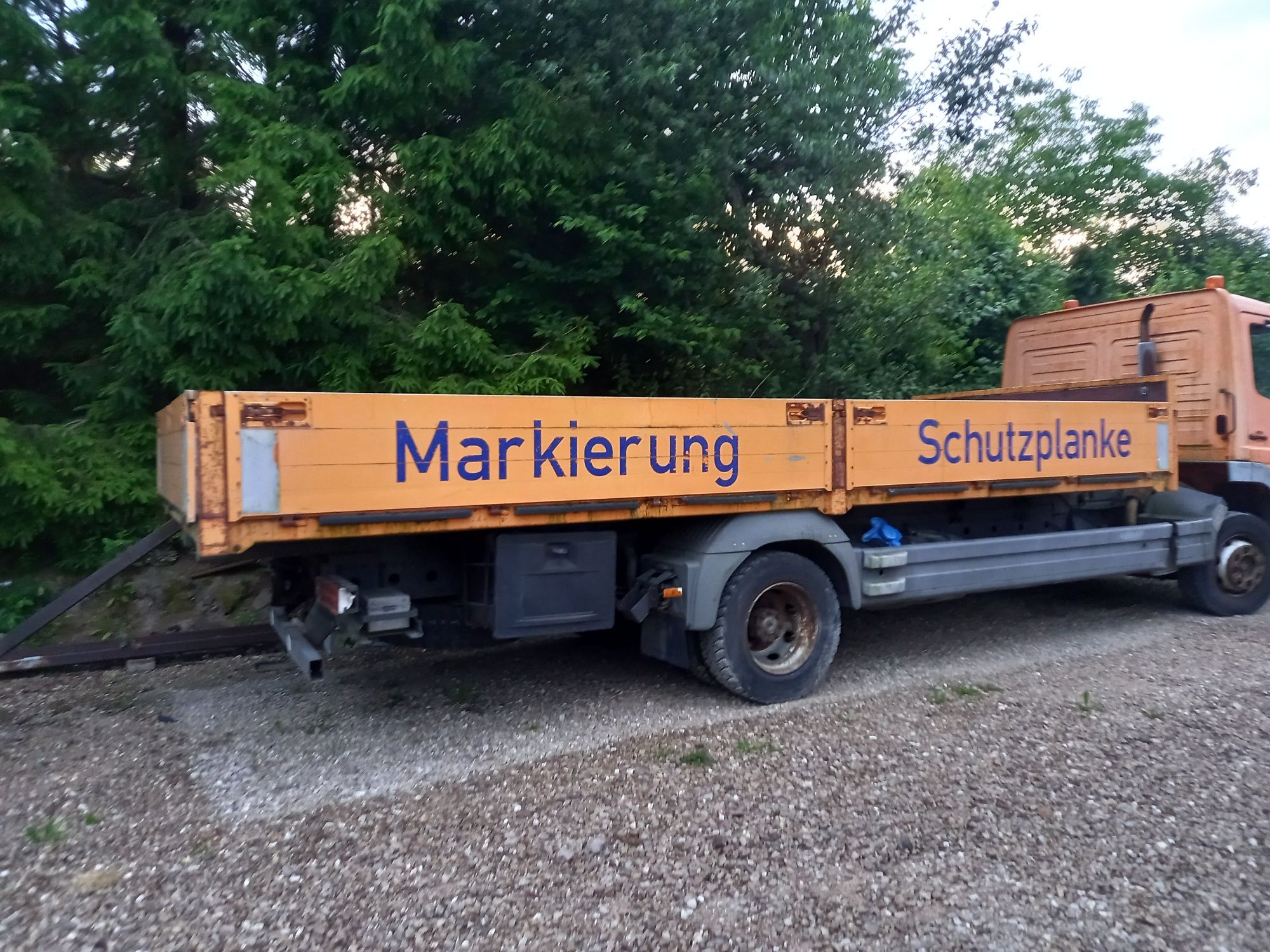 Zabudowa skrzyniowa burtowa pod hds atego man daf scania renault iveco