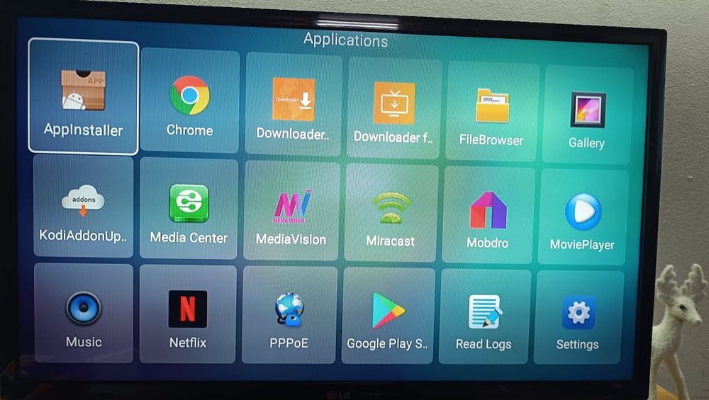 Box android Tanix tx3-miniA