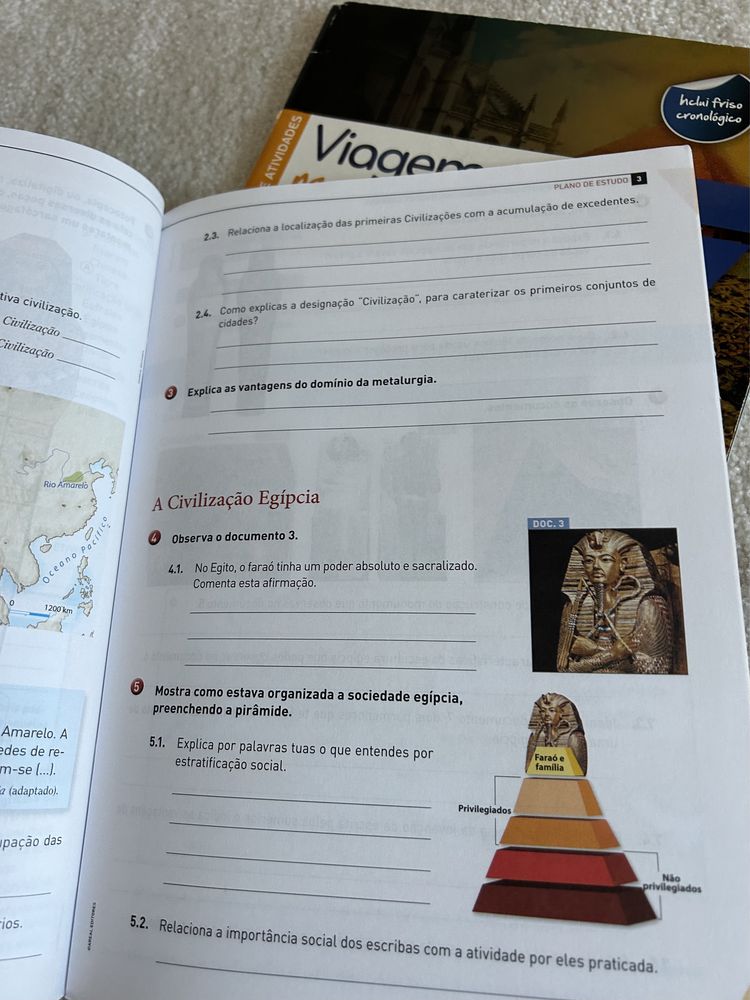 Viagem na historia 7 / areal