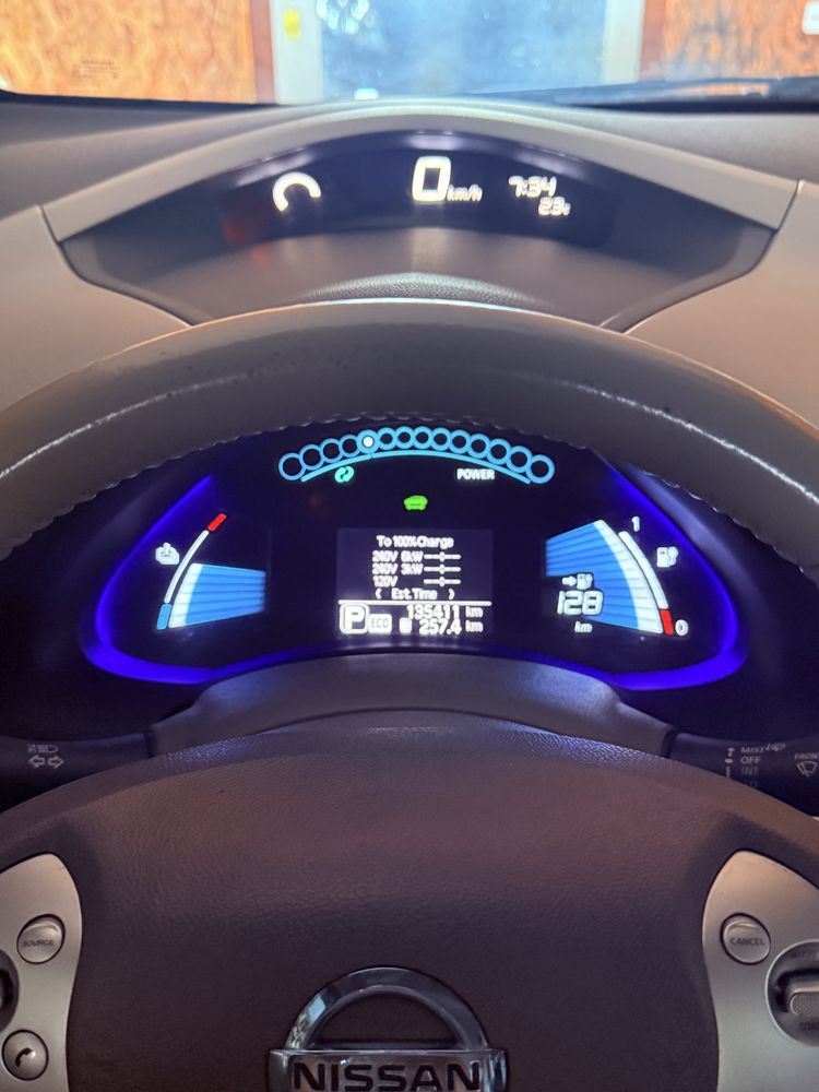 Nissan Leaf 2016 Ніссан Ліф сох78%