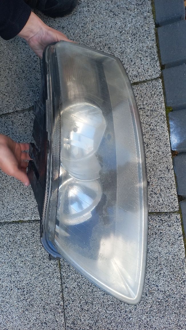 Audi a6 c6 04-08 reflektor lampa lewa lewy przód h1+h7