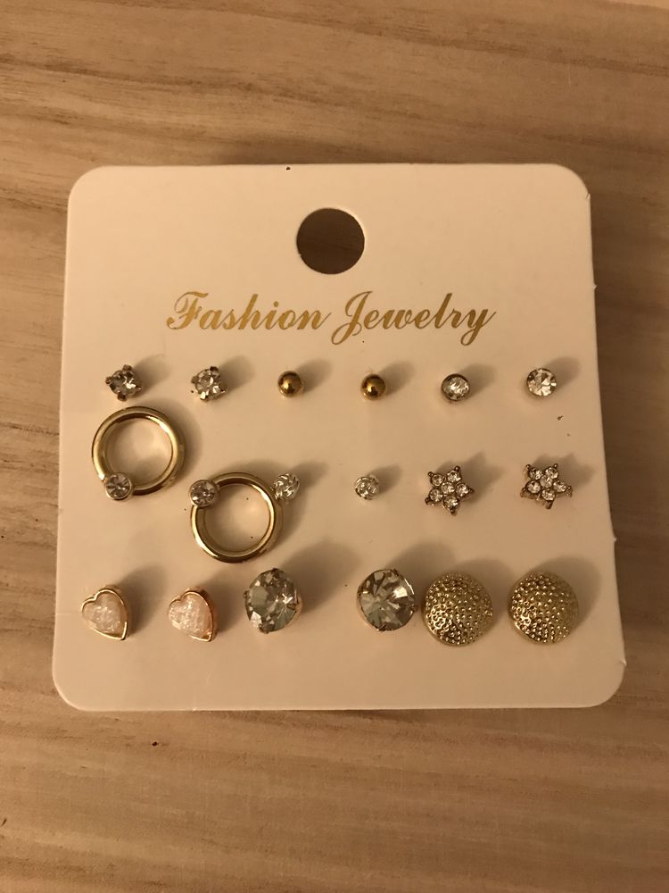 Pulseiras/brincos