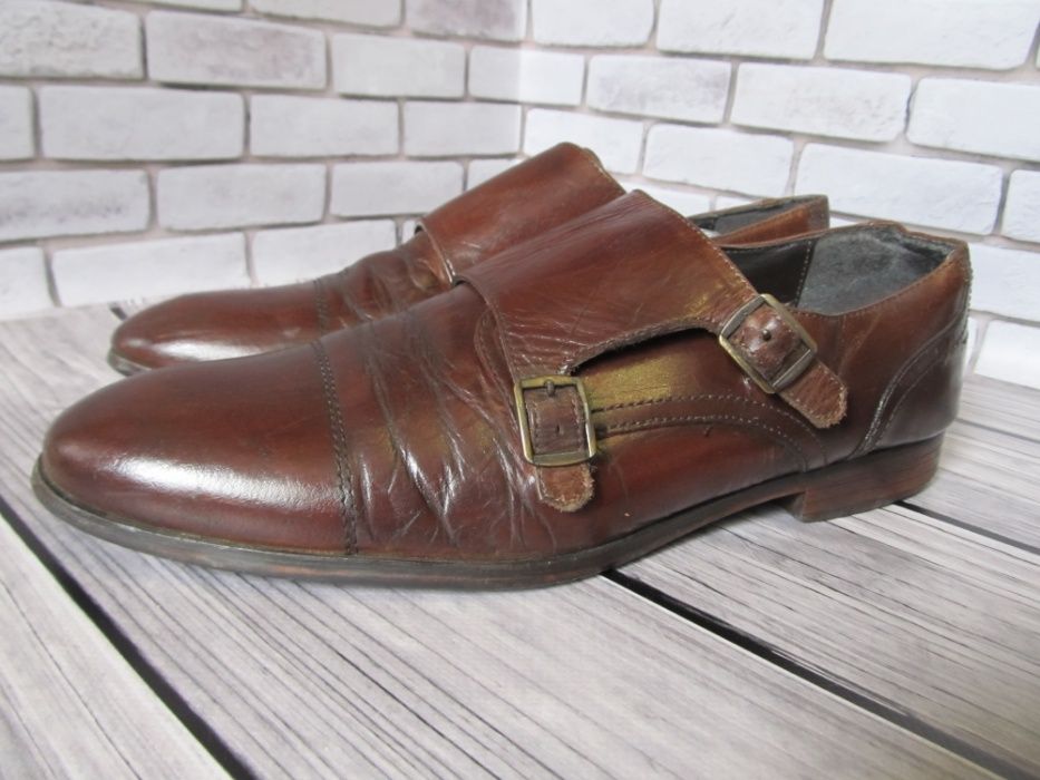 туфли Topman, кожаные, размер 43