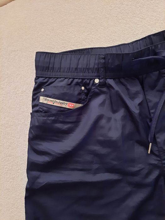 Spodenki męskie kąpielowe Diesel