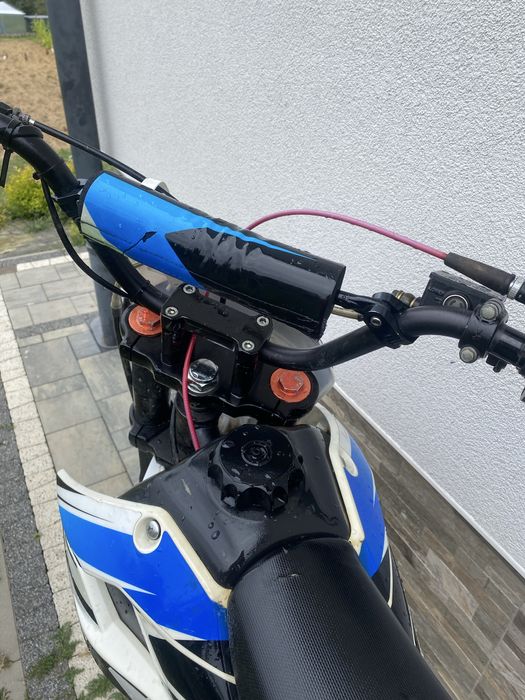 Cross Mrf 140 rc na dużych kołach