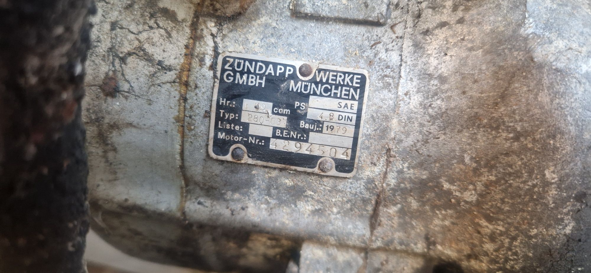 Vendo zundapp efs