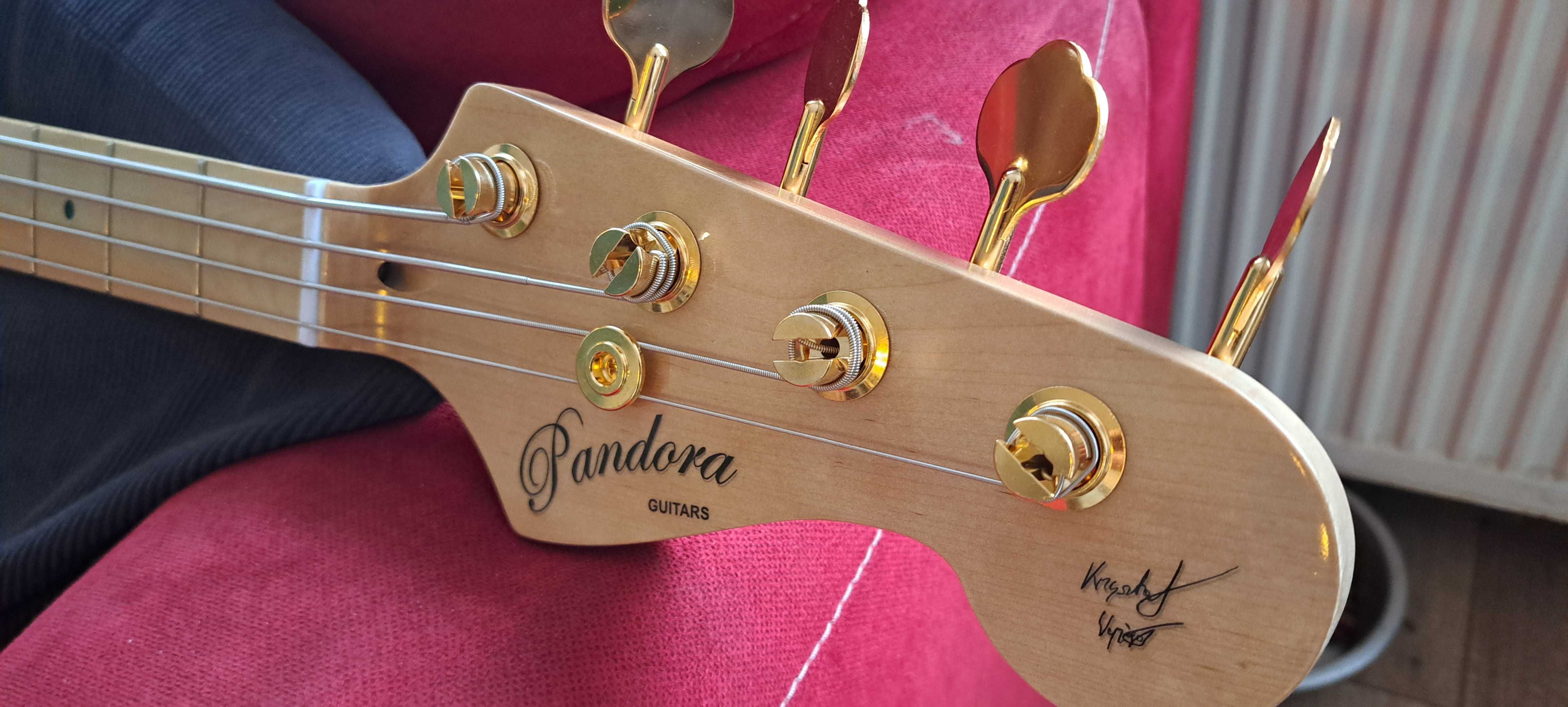 Lutnicza gitara basowa Pandora Guitars, Precision Bass