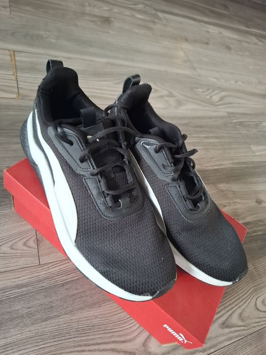Nowe buty puma 44 meskie bialo czarne
