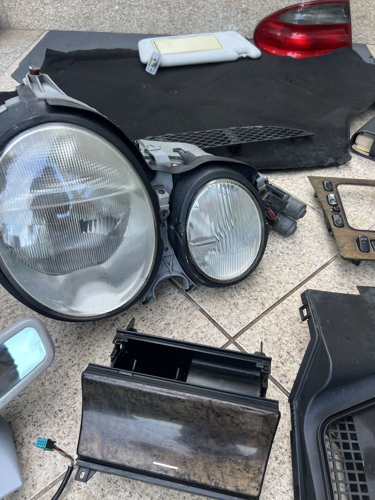 Lote material w210 mercedes